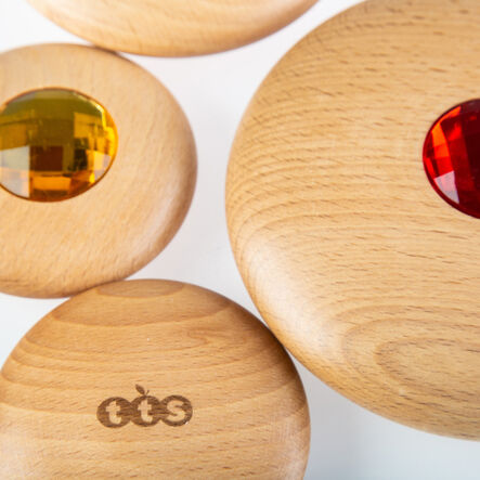 TTS Pebble Collection \- Wooden Pebbles  hi\-res