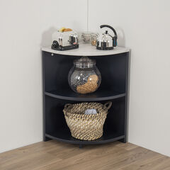 Modern Living Kitchen Corner Unit Navy  hi-res