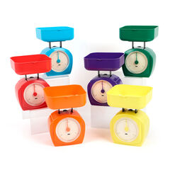 TTS Multi Dial Plastic Measuring Scales 6pk  hi-res