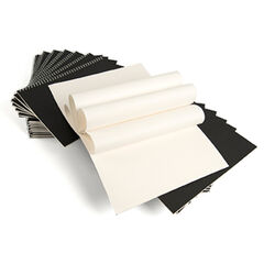 Pisces Spiral Sketchbooks Black A3 140gsm  hi-res