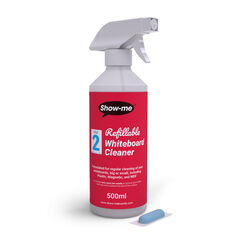 Show-me Refillable Whiteboard Cleaner Trigger Spray 500ml  hi-res