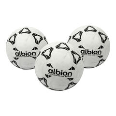 Heavy Duty Nylon Wound Playground Footballs 3pk  hi-res