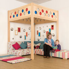 TTS Learning Location Wooden Play Structure  hi-res