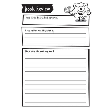 Reading Record Book KS2 30pk  hi\-res