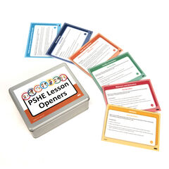 TTS PSHE Lesson Opener Cards 48pk  hi-res