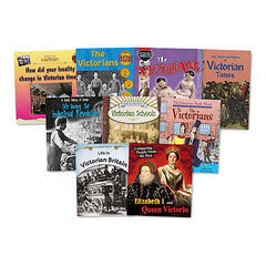 Victorian History Book Pack 10pk  hi-res