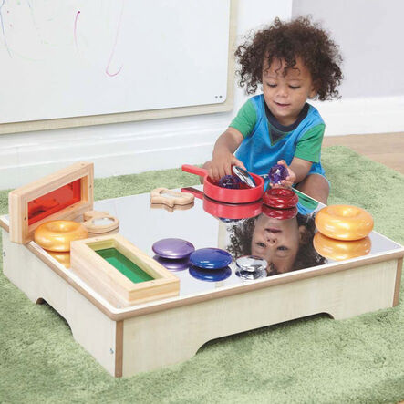 TTS Toddler Wooden Mirror Table  hi\-res