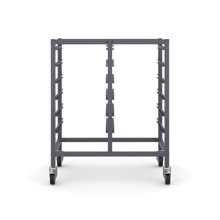 Gratnells 2 Column Tray Trolley For Shallow Trays  hi\-res