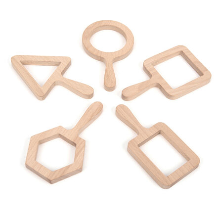 Wooden Shape Viewers  hi\-res