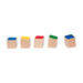 Tilted Stacking Wooden Blocks  hi\-res