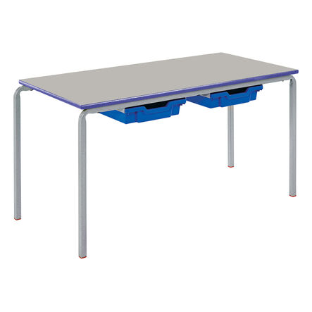 Crush Bent Rectangular Tray Table L1100mm  hi\-res