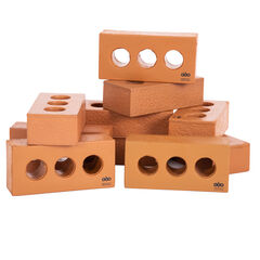 TTS Role Play Foam House Building Blocks 10pk  hi-res