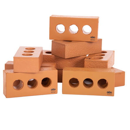 TTS Role Play Foam House Building Bricks  hi\-res