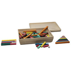 RE-Wood&reg; Number Rods 126pcs  hi-res