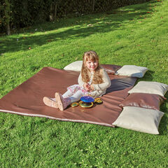 TTS Outdoor Cushions and Mat  hi-res