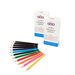 TTS Chunky Hexagonal Pencils Assorted 72pk  hi\-res