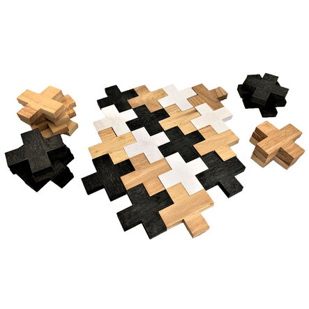 Loose Parts Wooden Crosses Set  hi\-res