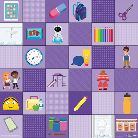 Loti\-Bot Mat \- School  hi\-res