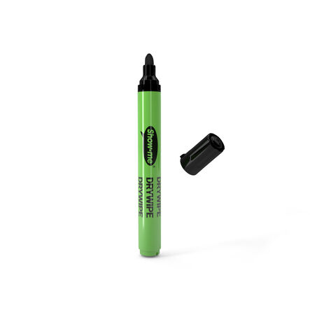 Show\-me Medium Tip Slim Barrel Drywipe Markers 800pk  hi\-res