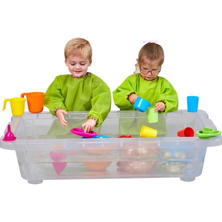 TTS Sand and Water Play Tables Translucent Single H58cm Translucent hi\-res