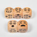Emotions Dice 5pk  hi\-res