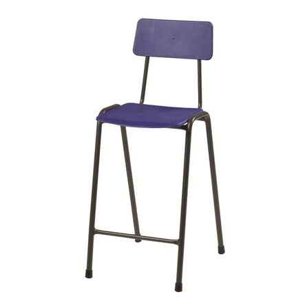 Hille MX Classic School Stools W\/Back  hi\-res