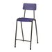 Hille MX Classic School Stools W\/Back  hi\-res