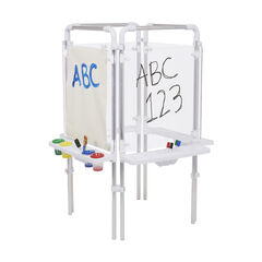 Outdoor Easy Clean Multi-Panel Acrylic Art Easels  hi-res