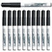 Bic Velleda Black Drywipe Marker Pens 100pk  hi\-res