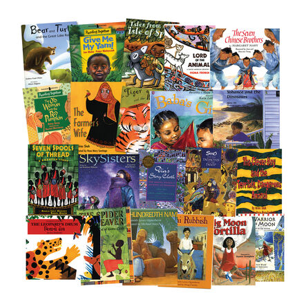 Cultures and Settings Story Book Pack 24pk  hi\-res