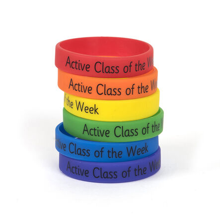 TTS I can walk the Daily Mile Reward Wristbands  hi\-res