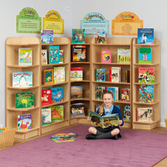 Open Book Corner Bundle Deal Maple  hi-res