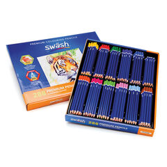Swash Blendable Colouring Pencils Assorted 288pk  hi-res