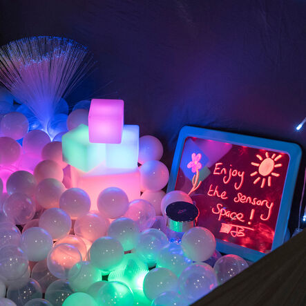 Pop\-Up Sensory Tent  hi\-res