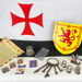 Knights \x26 Castles Artefact Resource Box  hi\-res