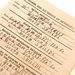 WW2 Ration Book  hi\-res