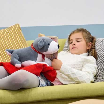 TTS Weighted Lap Buddies and Blanket  hi\-res