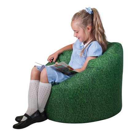 Nature Printed Children\'s Bean Bag  hi\-res