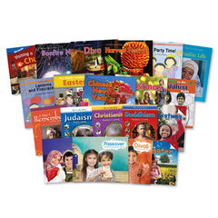 Festivals and Celebrations KS2 Book Collection 20pk  hi-res
