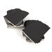 Pisces Plain Stapled Sketchbooks Black A4 100gsm Single Black hi\-res