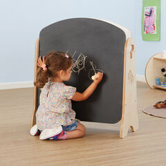 Toddler Mini Chalkboard and Whiteboard Easel  hi-res