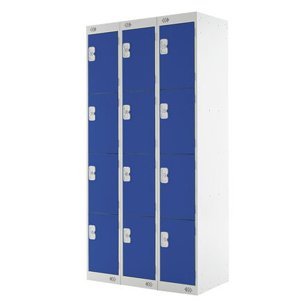 Moresecure School Lockers 300mm Nest of 3  hi\-res