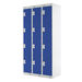 Moresecure School Lockers 300mm Nest of 3  hi\-res