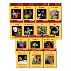 Dandelion Extended Phonic Readers Decodable Book Packs  hi-res