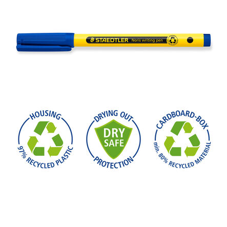 STAEDTLER Noris 307 Handwriting Pens  hi\-res
