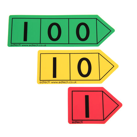 Teacher Place Value Arrows  hi\-res