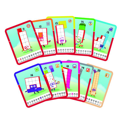 Mathlink® Cubes Numberblocks 11\-20 Activity Set  hi\-res
