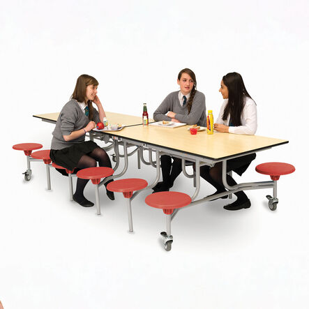 Spaceright 12 Seater Rectangular Folding Table  hi\-res