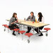 Spaceright 12 Seater Rectangular Folding Table  hi\-res