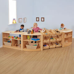 Rushton Early Years Natural Wooden Furniture  hi-res